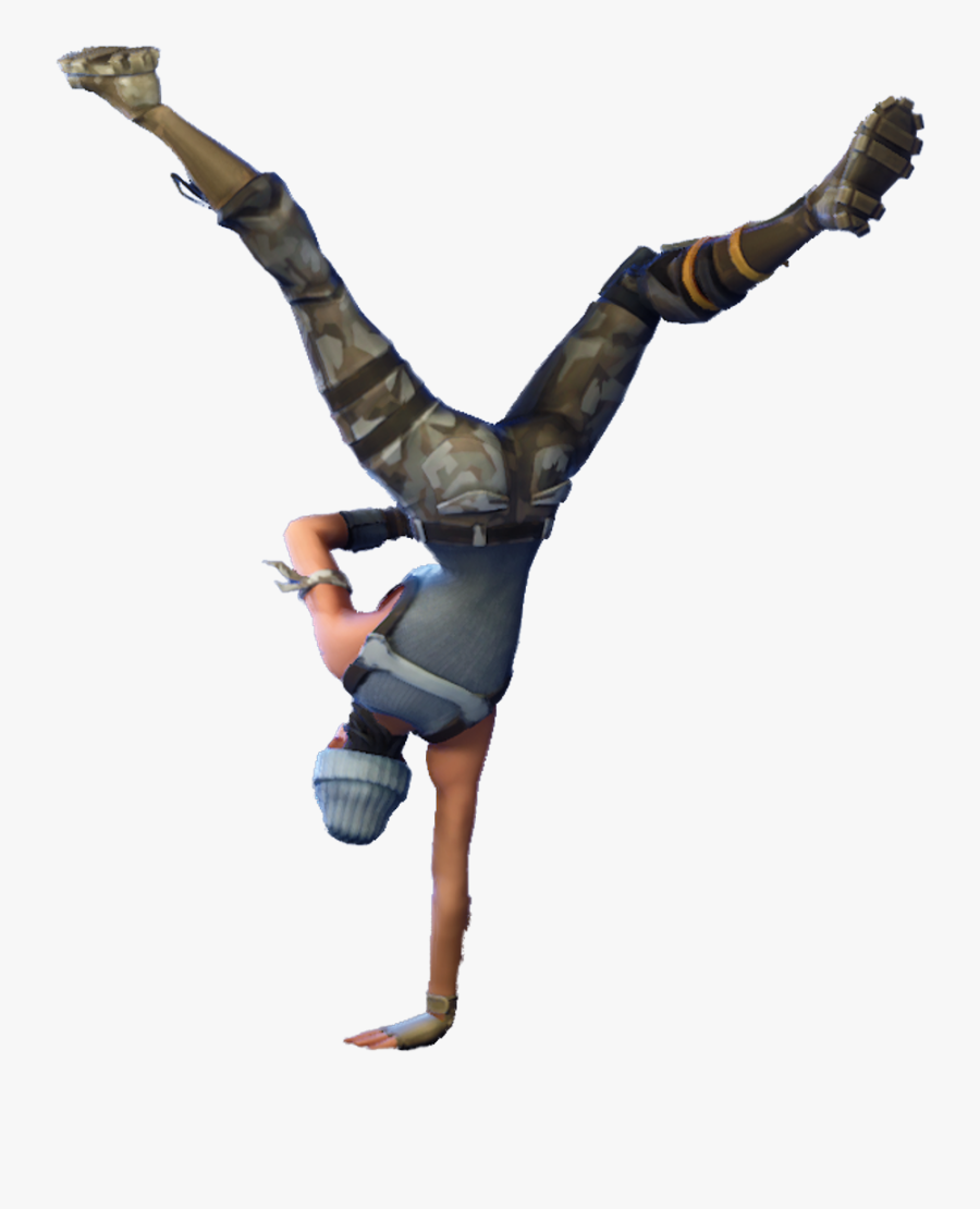Download Hd Breakin Image - Fortnite Dance Transparent Background, Transparent Clipart