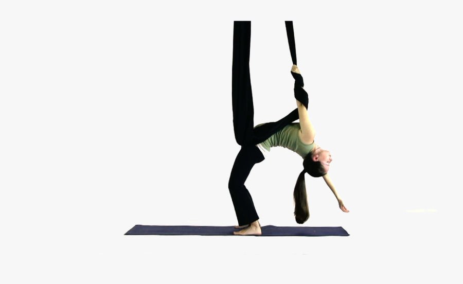 Aerial Yoga Pose Png Transparent Photo - Aerial Yoga Sequences, Transparent Clipart
