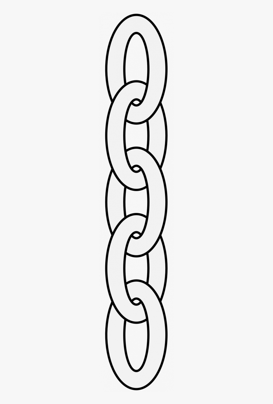 Chain Clipart Black And White, Transparent Clipart