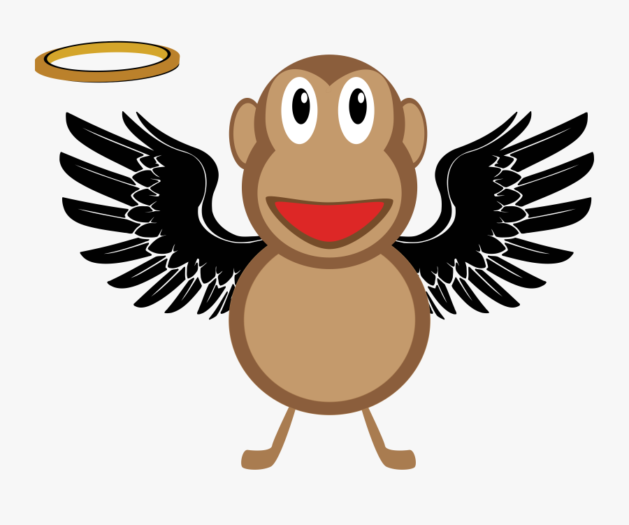 Angel Clipart Kitchen - Hawk Wings Clipart, Transparent Clipart