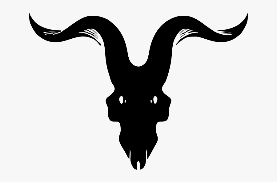 Transparent Goat Skull Clipart - Dan Bilzerian Goat Logo, Transparent Clipart