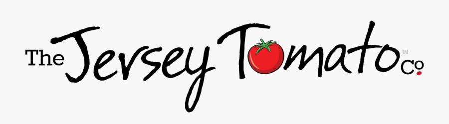 Tomatoes Clipart Diced Tomatoes - Jersey Tomato Co Logo, Transparent Clipart