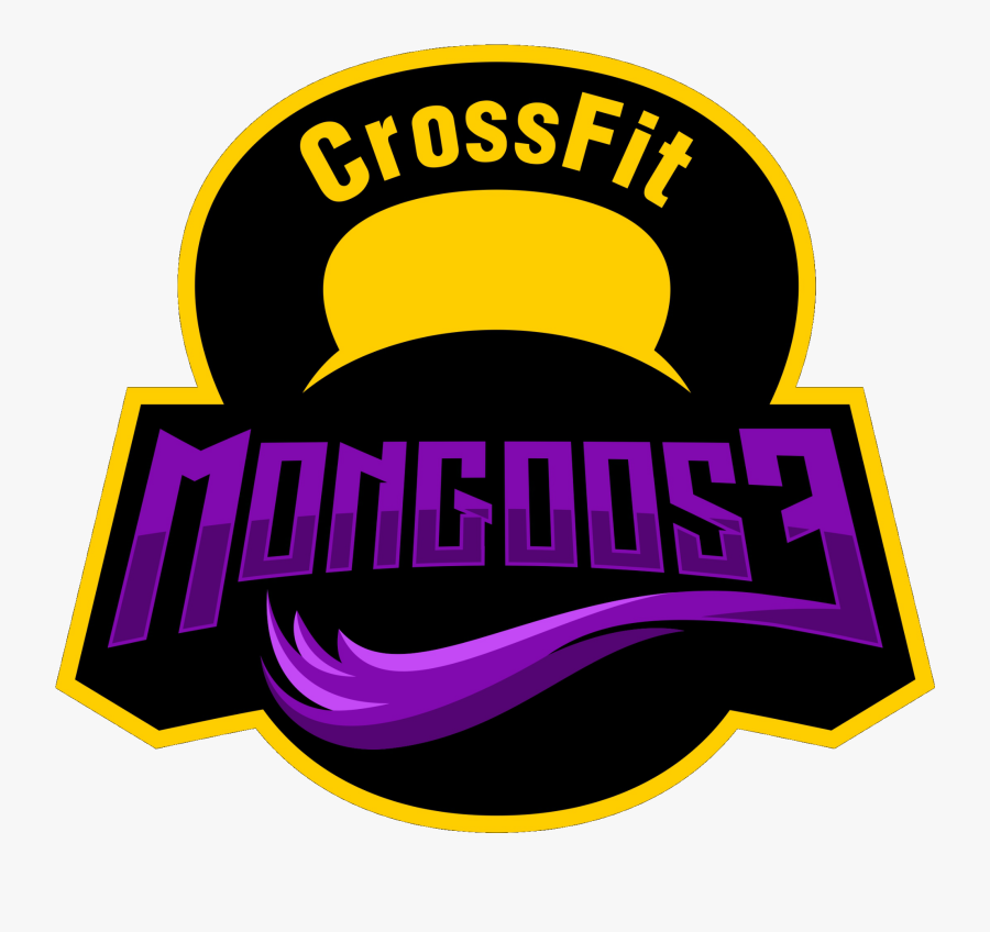 Crossfit Mongoose - Graphic Design, Transparent Clipart