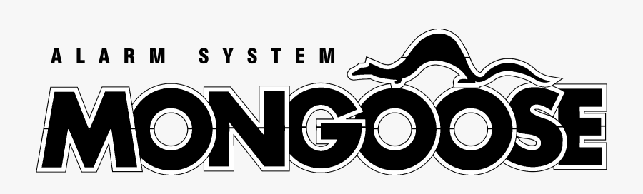 Mongoose Logo Black And White - Mongoose Logo Png, Transparent Clipart