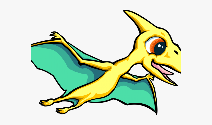 Pterodactyl Dinosaur Clipart, Transparent Clipart