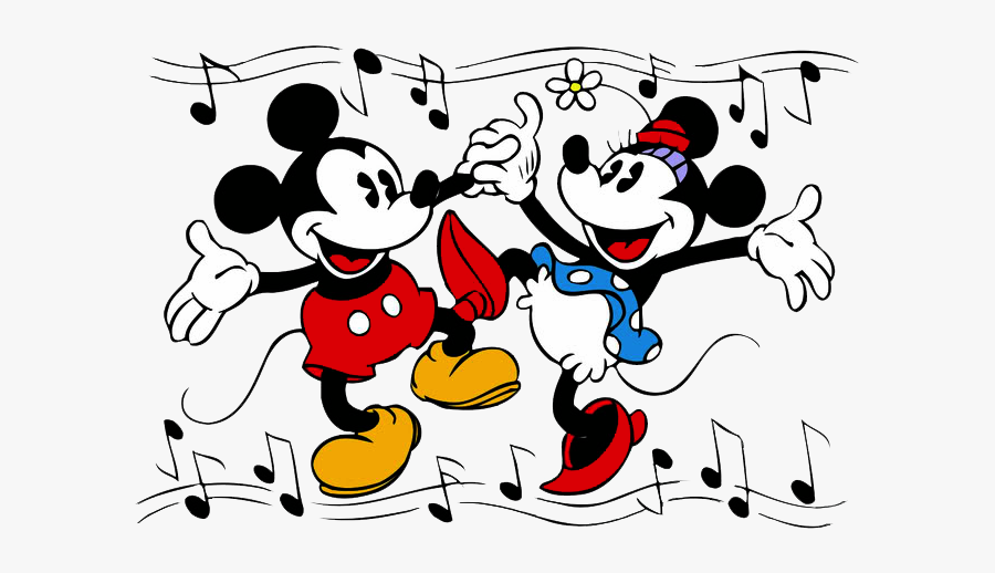 Mickey Mouse Clipart Dancing And - Disney Double Digit Dance, Transparent Clipart