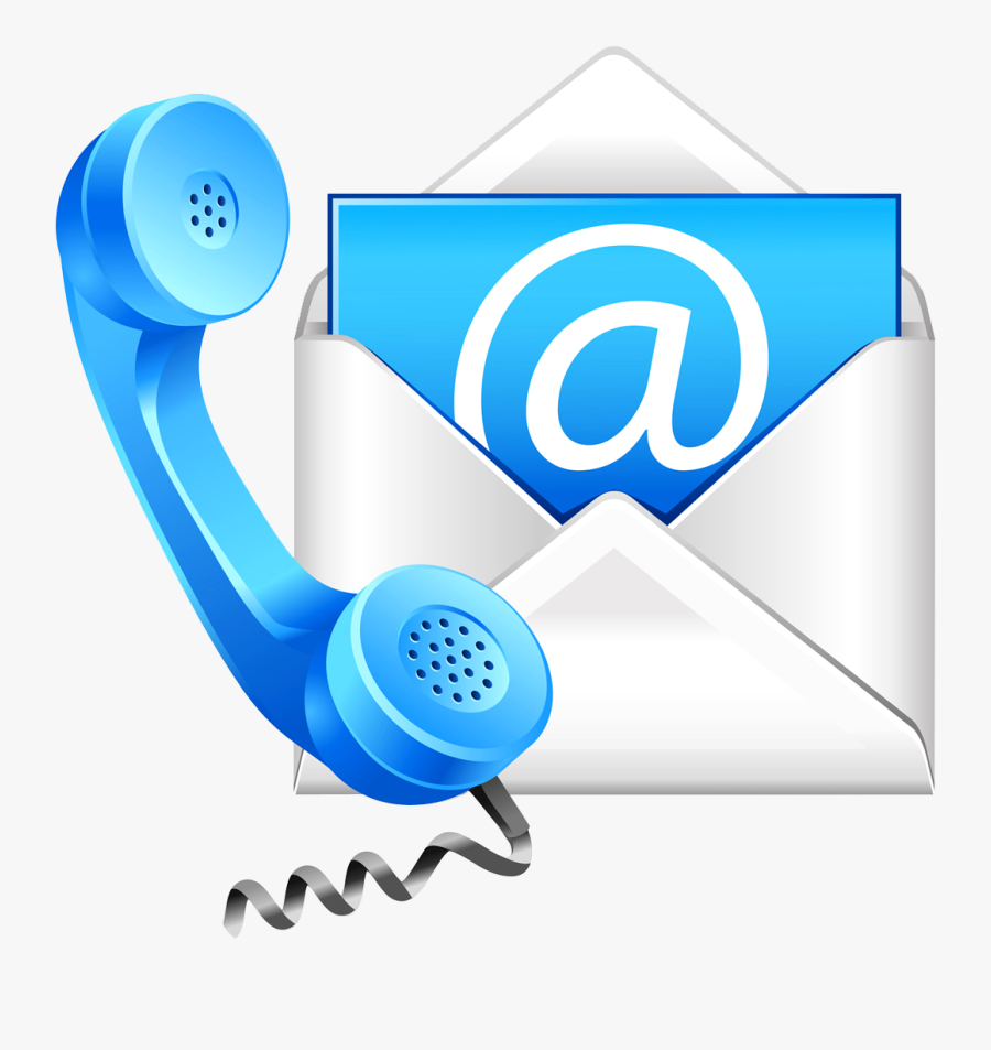 Phone Png With Email Icon - Phone And Email Png, Transparent Clipart