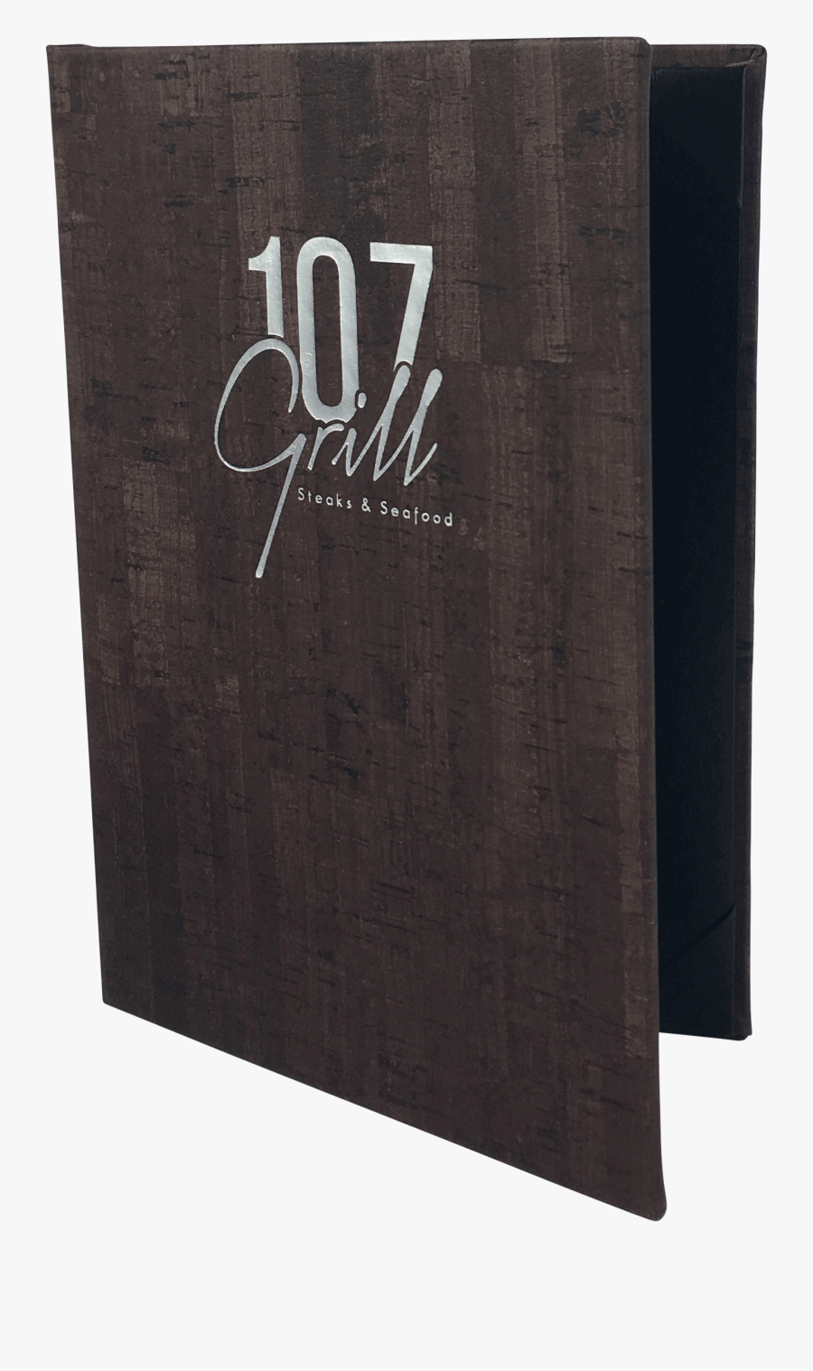 Clip Art Menu Cover Design - Plywood, Transparent Clipart
