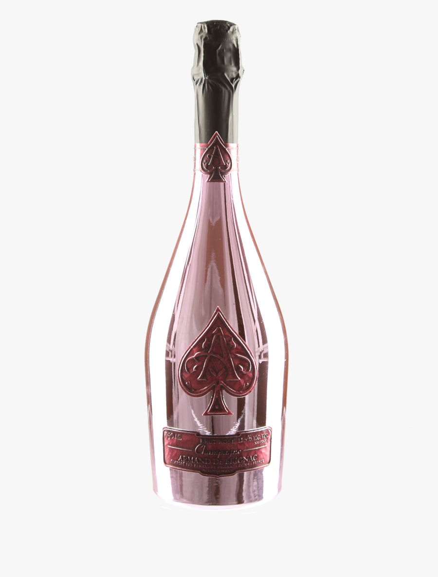 Champagne Brut Ace Of Spades Rosé - Ace Of Spade Brut Png, Transparent Clipart