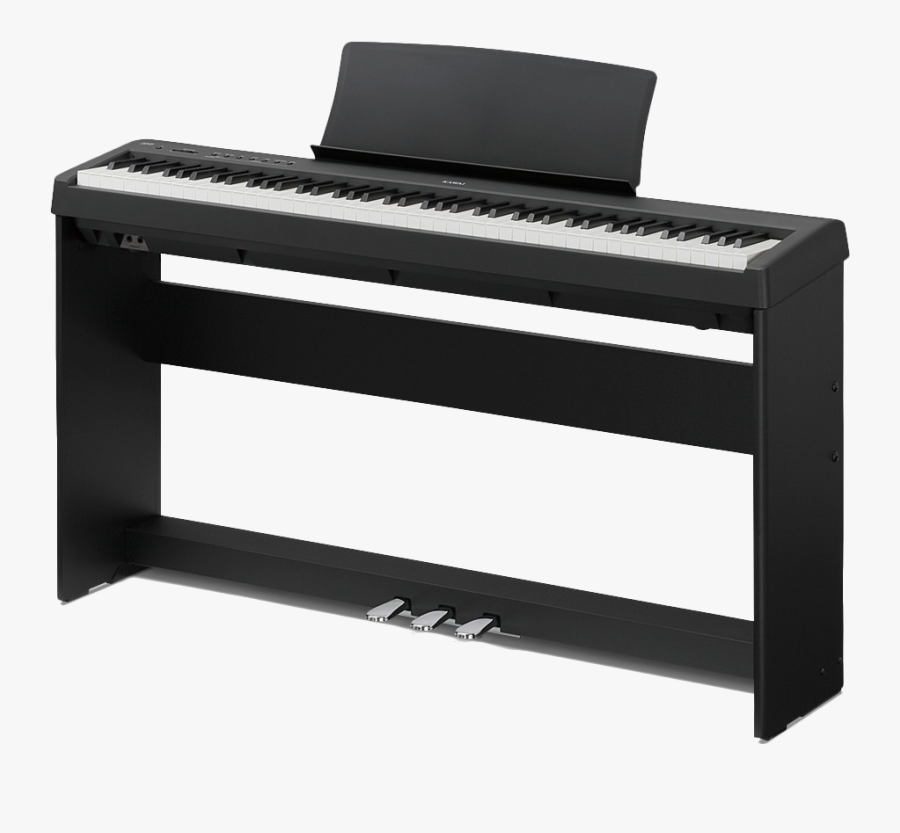Piano,electronic Instrument,musical Piano,electric - Kawai Es110 With Stand, Transparent Clipart