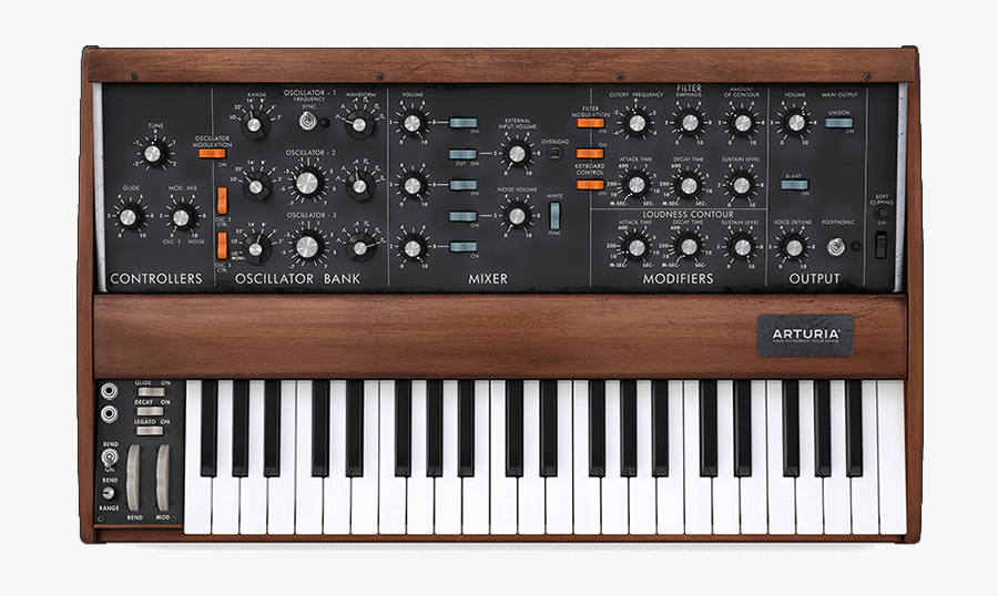 Arturia Details Mini V - Arturia Mini V3, Transparent Clipart