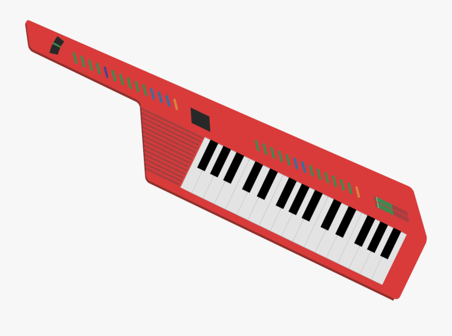 Digital Piano,nord Electro,electric Piano - キーボード イラスト 楽器, Transparent Clipart