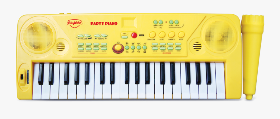 Mitashi Sky Kidz Party - Toy Piano Png, Transparent Clipart