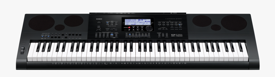 Music Keyboard Png - Difference Between Piano And Casio, Transparent Clipart