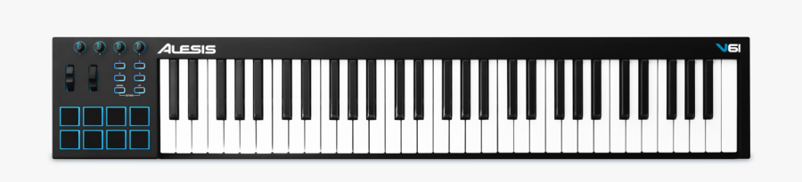 Alesis V Key Usb - Alesis V49 Usb Midi Keyboard Controller, Transparent Clipart