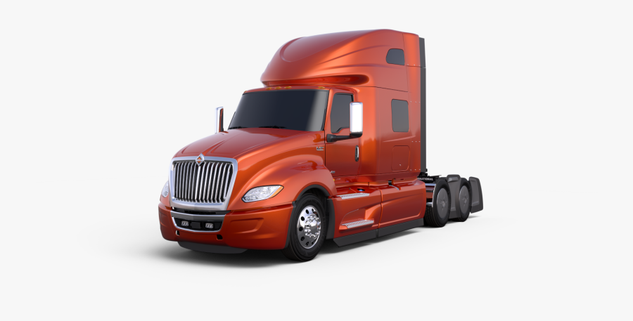 Trailer Truck, Transparent Clipart