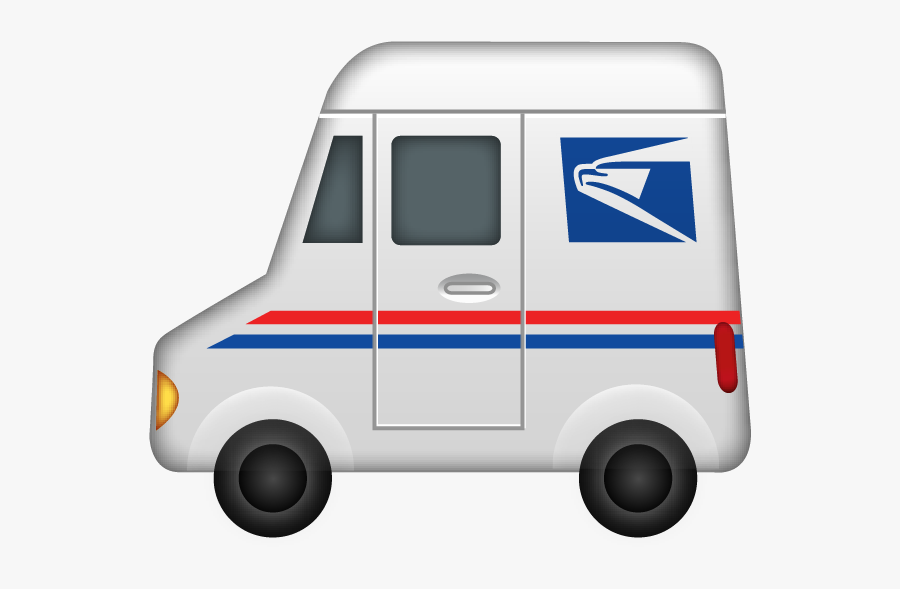 Emoji Round 1 Newmie Truck - Post Car Clipart, Transparent Clipart