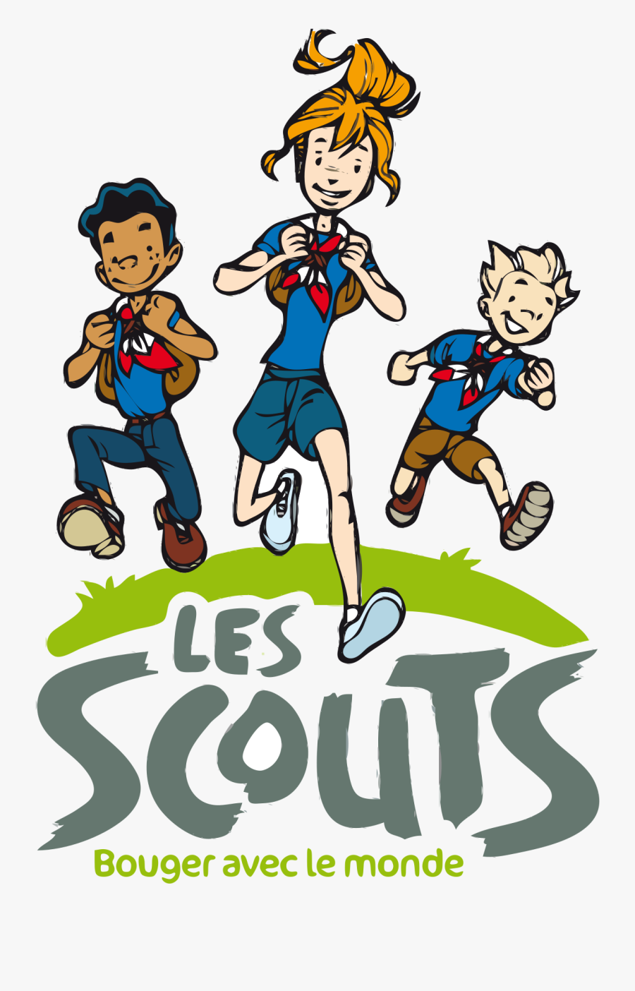 Les Scouts Belgique, Transparent Clipart