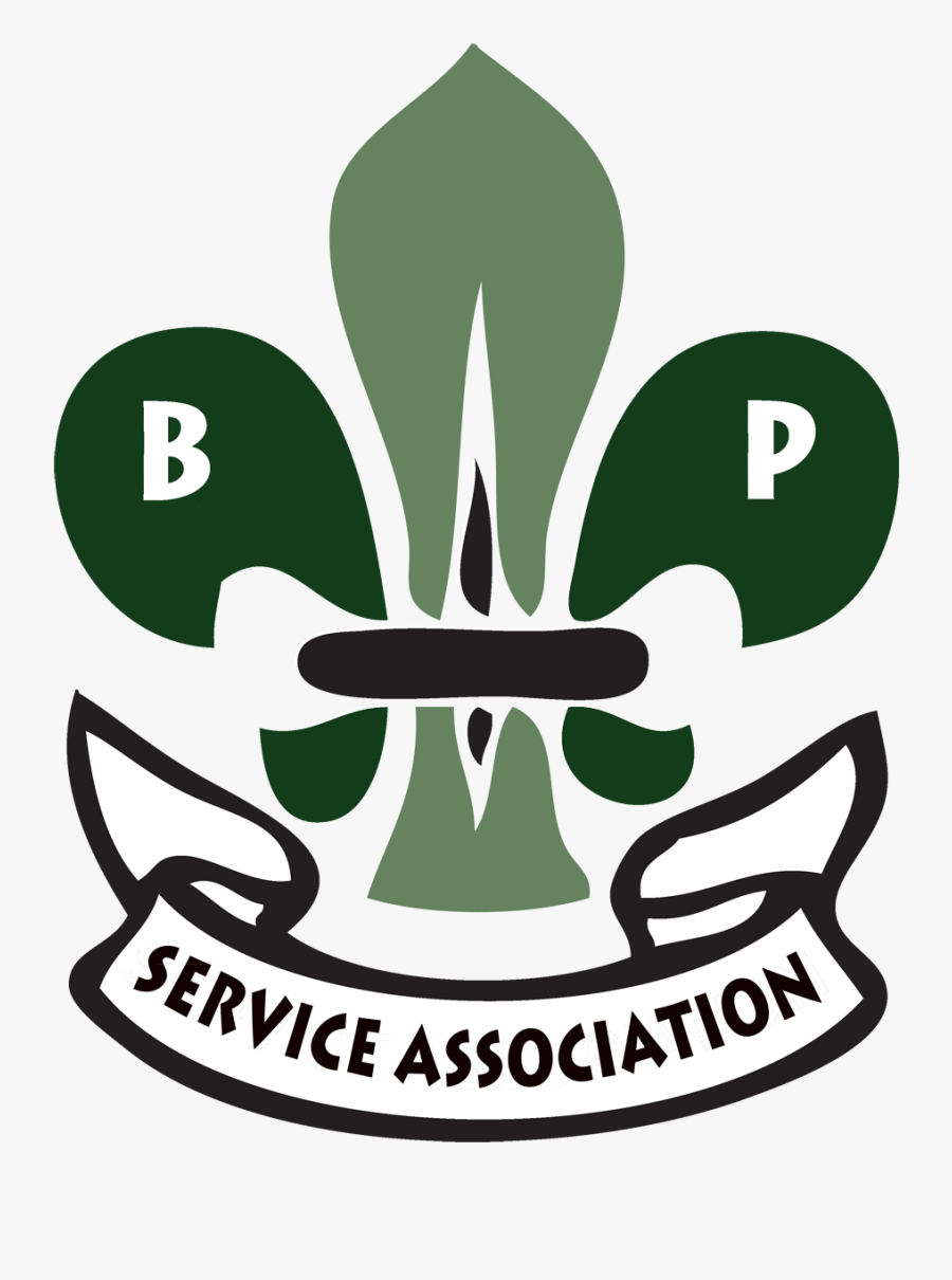 Bpsalogofullsizeall - Baden Powell Service Association Logo, Transparent Clipart