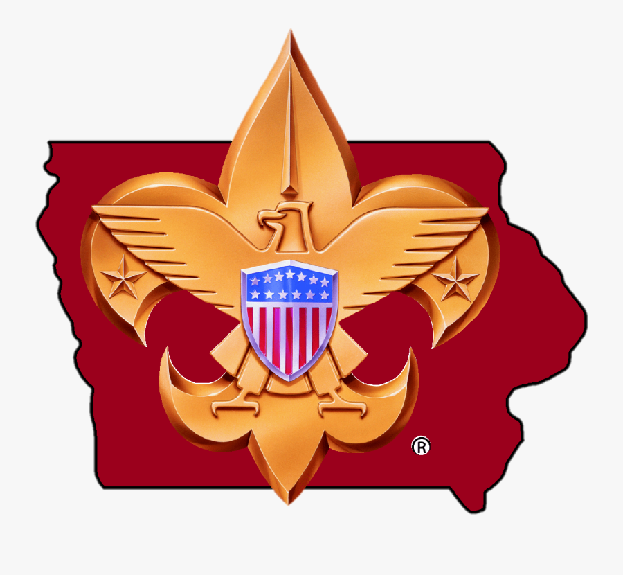 Camp Iowa - Bsa Wood Badge, Transparent Clipart