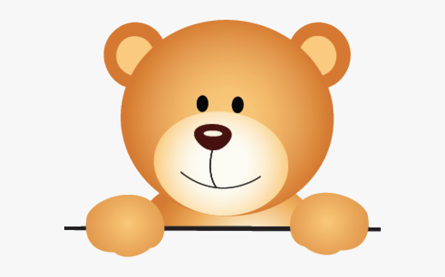 Ground Clipart Rabbit Hole - Teddy Bear Peeking Clipart, Transparent Clipart