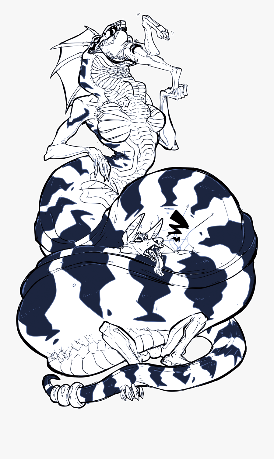 Down The Rabbit Hole - Illustration, Transparent Clipart