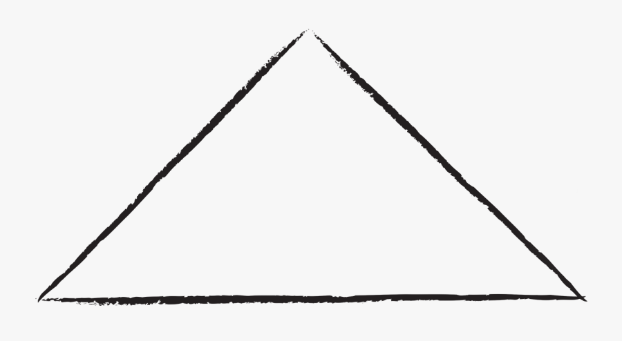 Triangle, Transparent Clipart