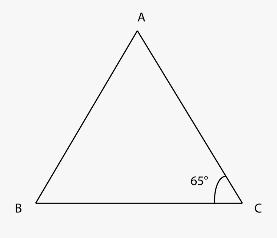 How To Find An - Two Right Angle Triangles, Transparent Clipart