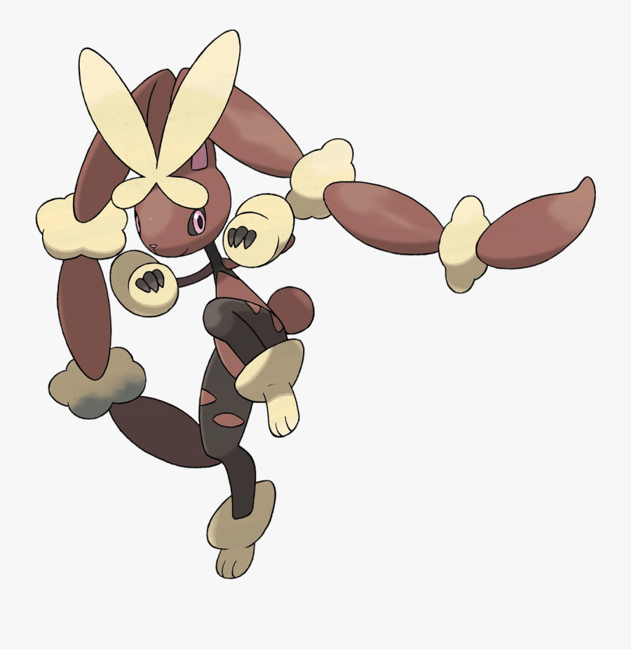 Mega Lopunny, Transparent Clipart