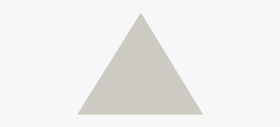 Triangle, Transparent Clipart