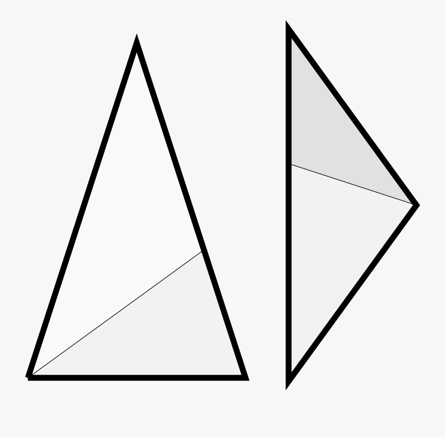 Define Obtuse Triangle - Triangle, Transparent Clipart