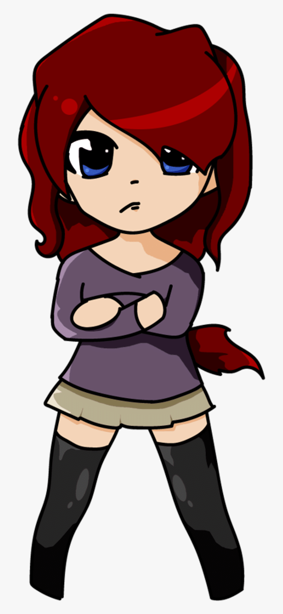 Dibujos Animados De Anime, Transparent Clipart