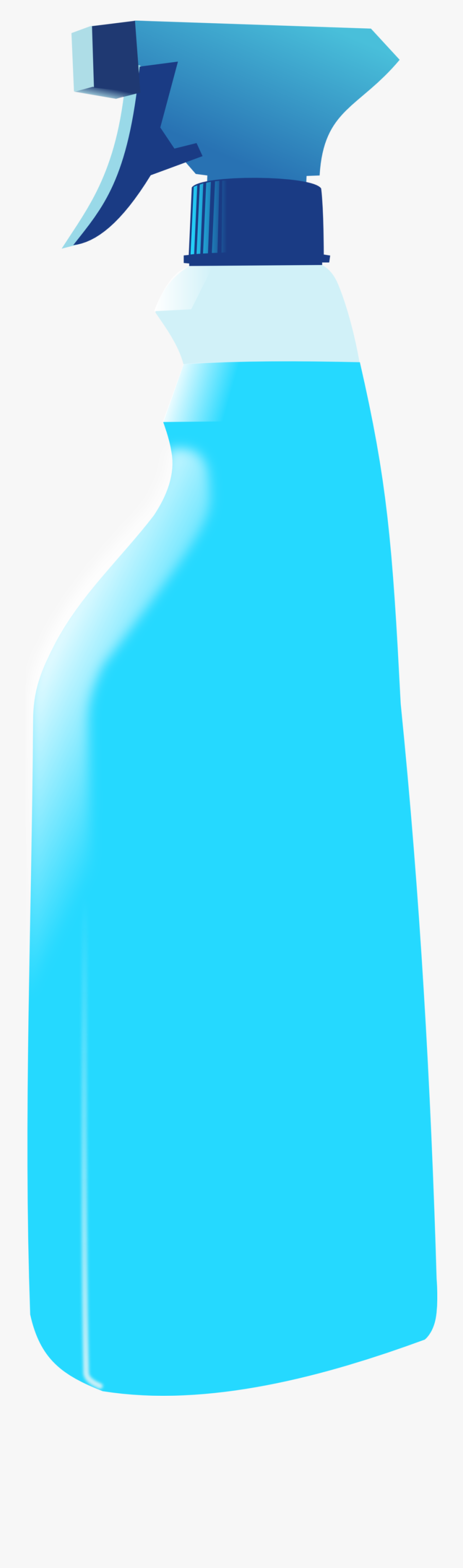 Squirt Bottle, Transparent Clipart