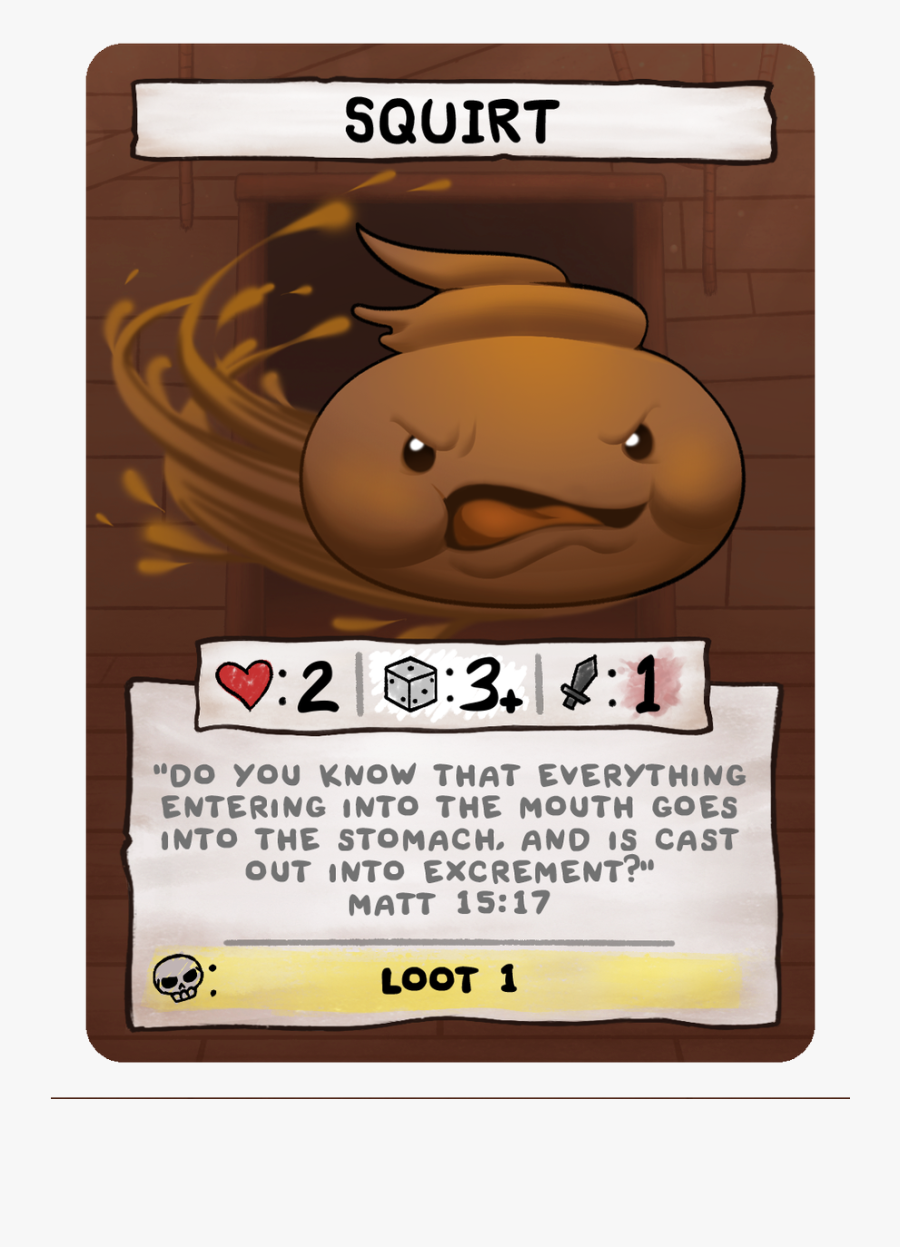 Binding Of Isaac Four Souls Satan, Transparent Clipart