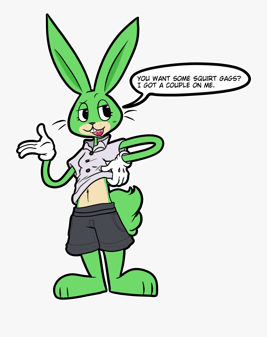 Squirt Gags - Cartoon, Transparent Clipart