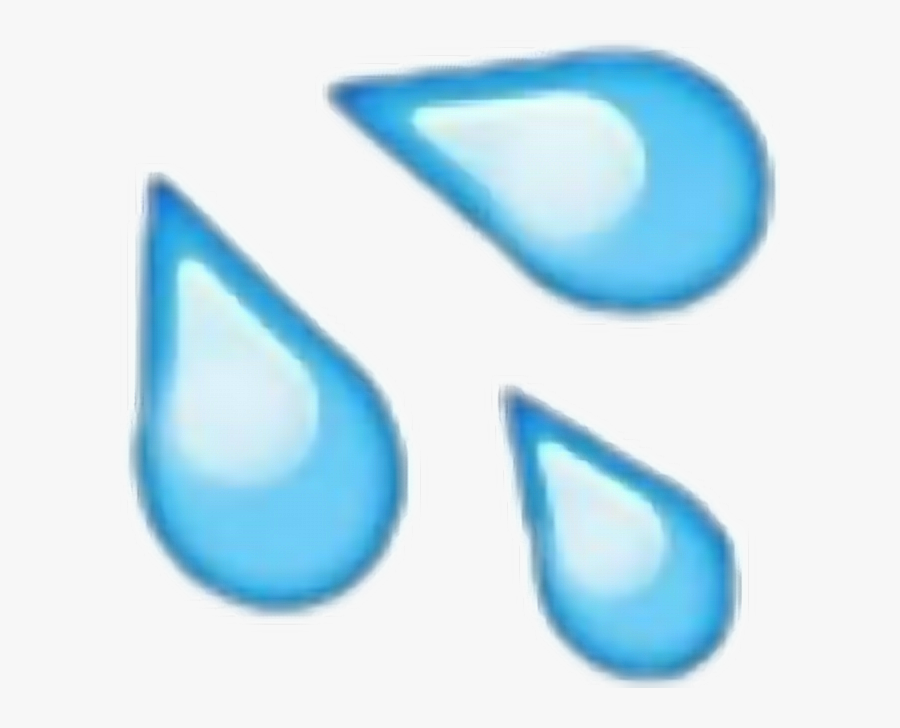 #iphoneemoji #emoji #squirt #wet #freaky - Iphone Water Emoji, Transparent Clipart