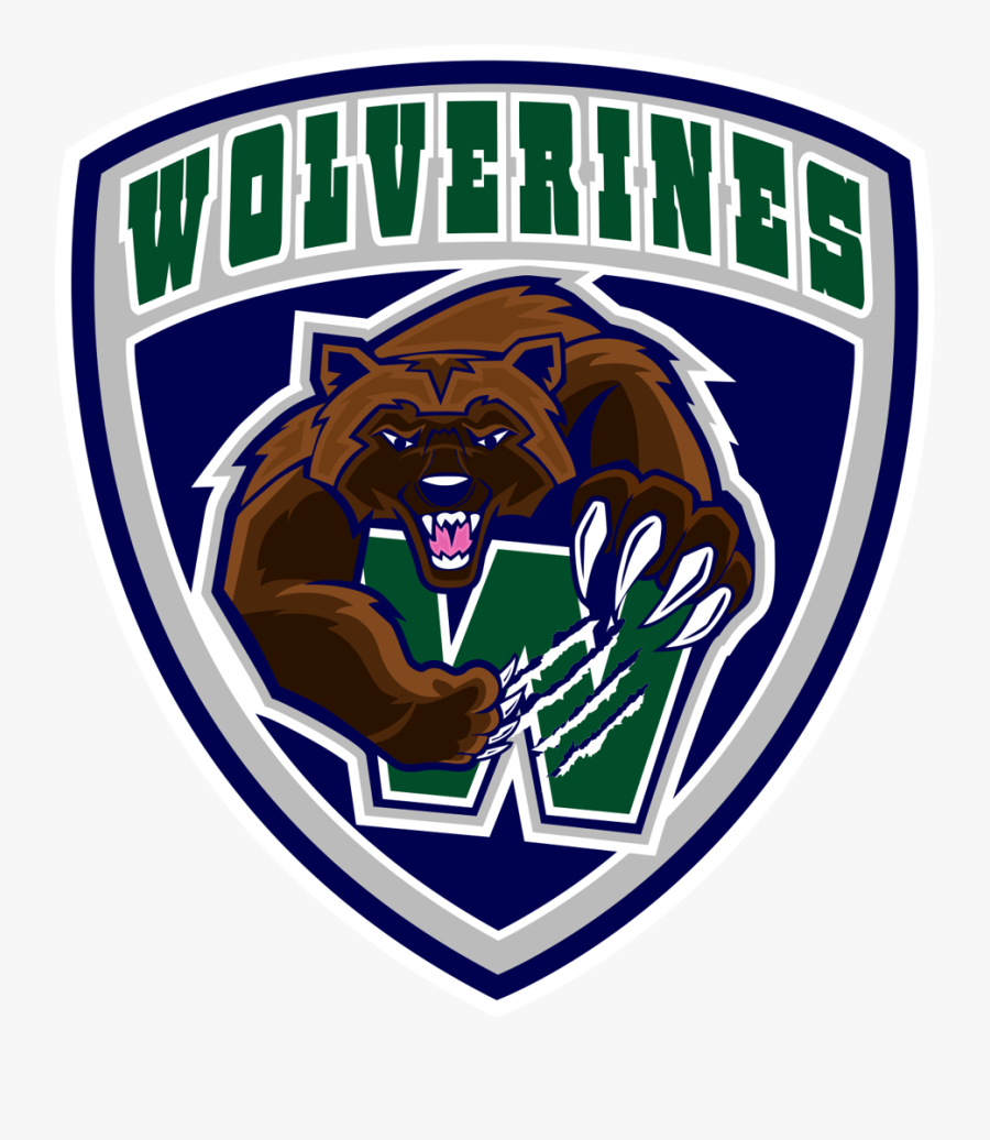 Woodbridge Wolverines Hockey, Transparent Clipart