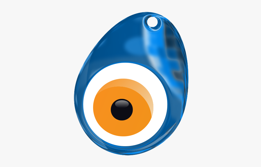 Evil Eye Bead Png, Transparent Clipart