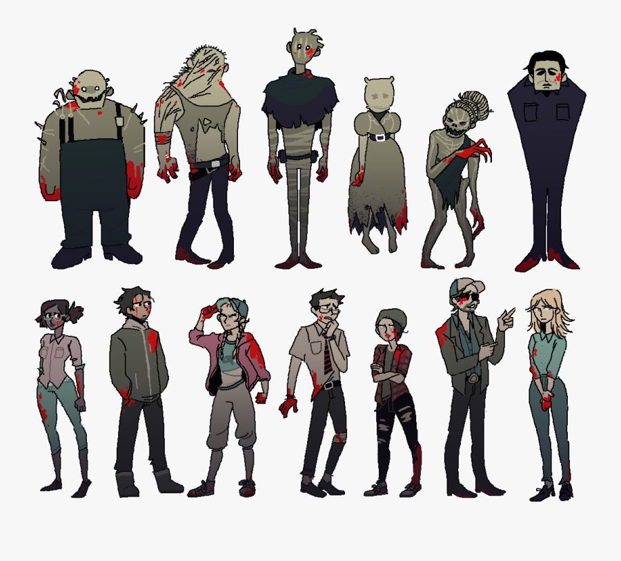 Transparent Military Clip Art - Dead By Daylight X Reader, Transparent Clipart