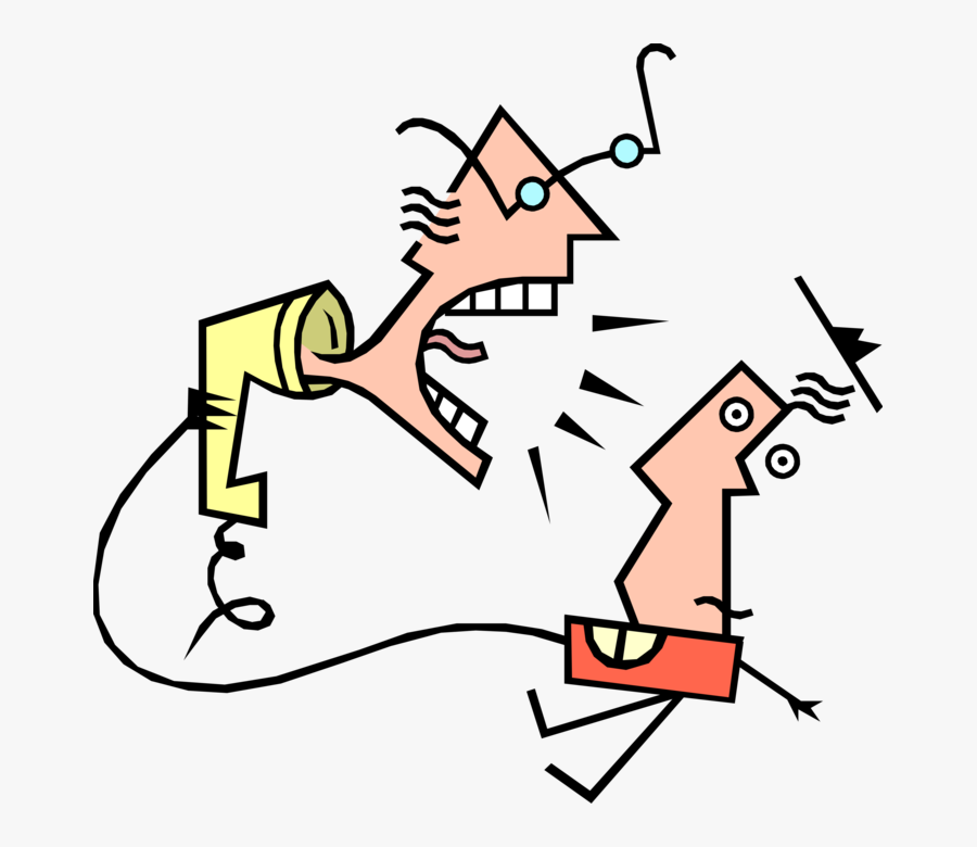 Vector Illustration Of A Typical Day At Office Customer - Customer