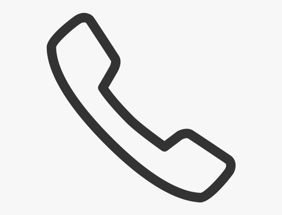 Complaints Call Us - Line Art, Transparent Clipart