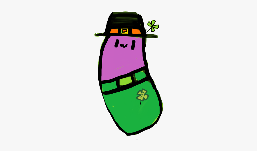 #leprechaun #bean #cute #kawaii #freetoedit, Transparent Clipart