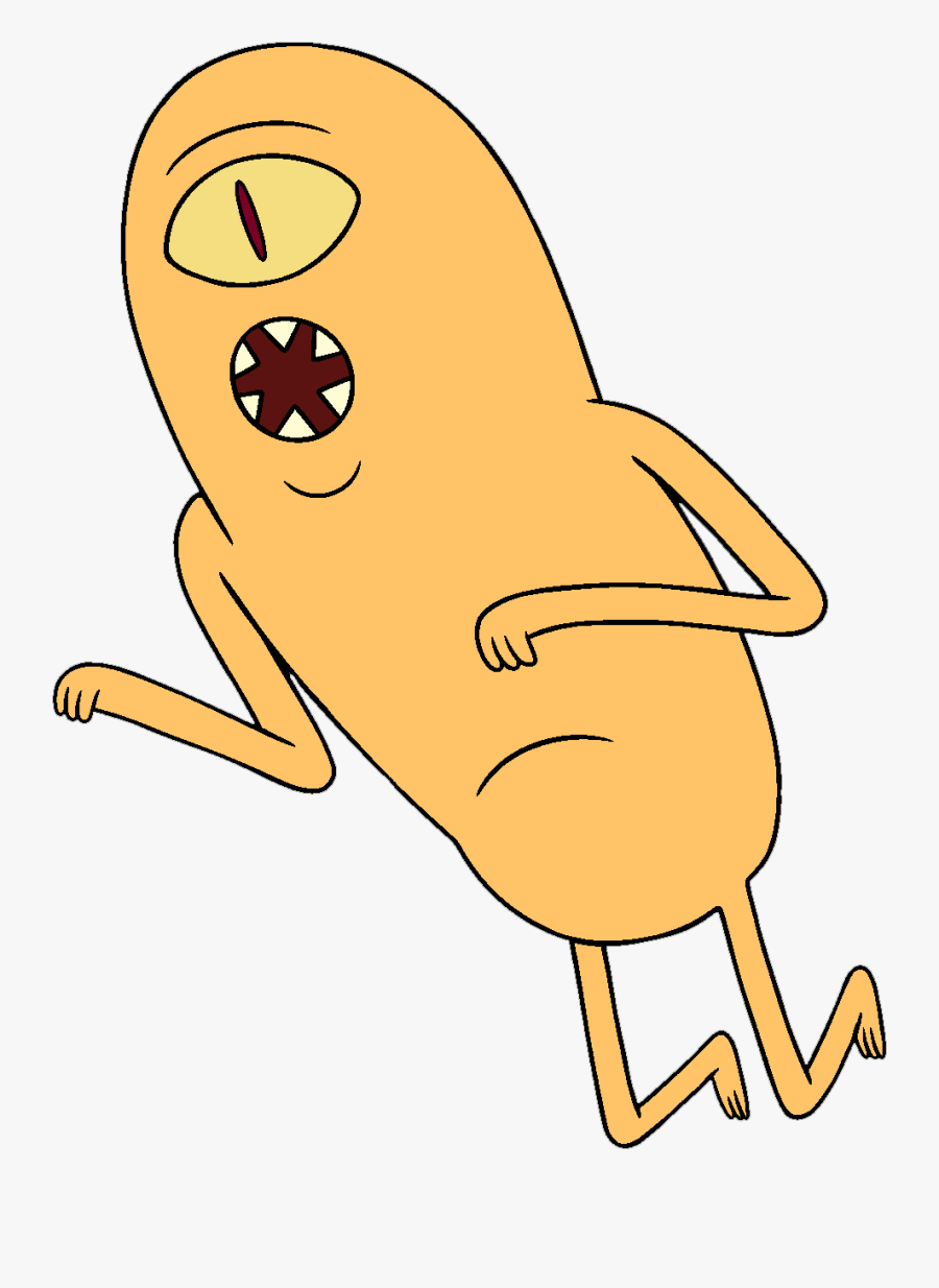 Cyclops Mascot - Adventure Time Cyclo, Transparent Clipart
