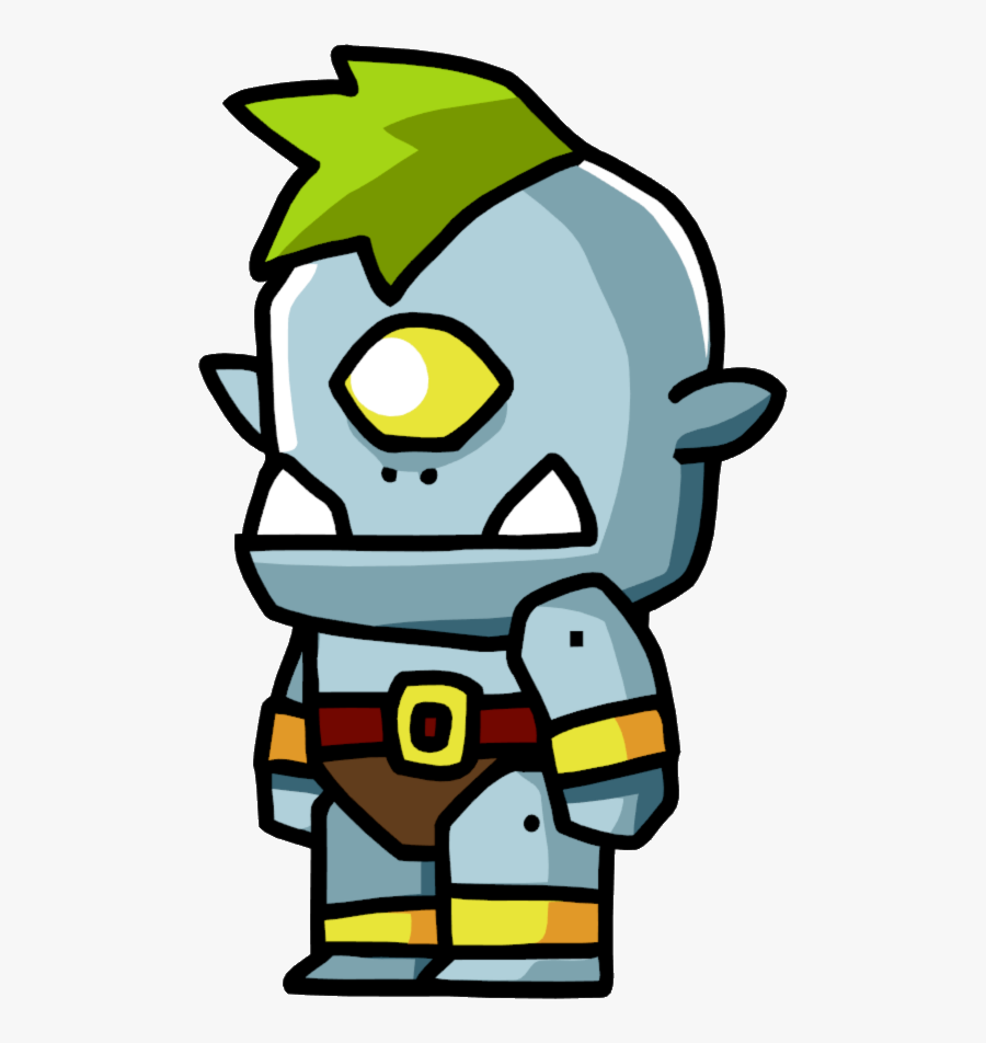 Cyclops Male - Greek Mythology Cyclops Transparent, Transparent Clipart