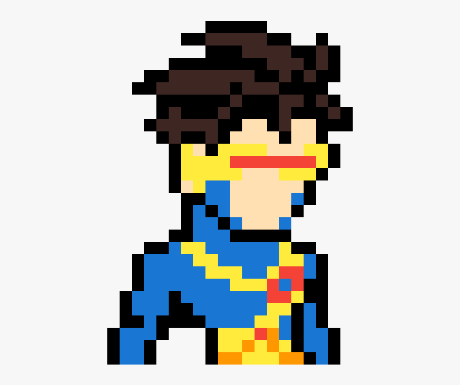 Pixel Spiderman 16 Bits, Transparent Clipart