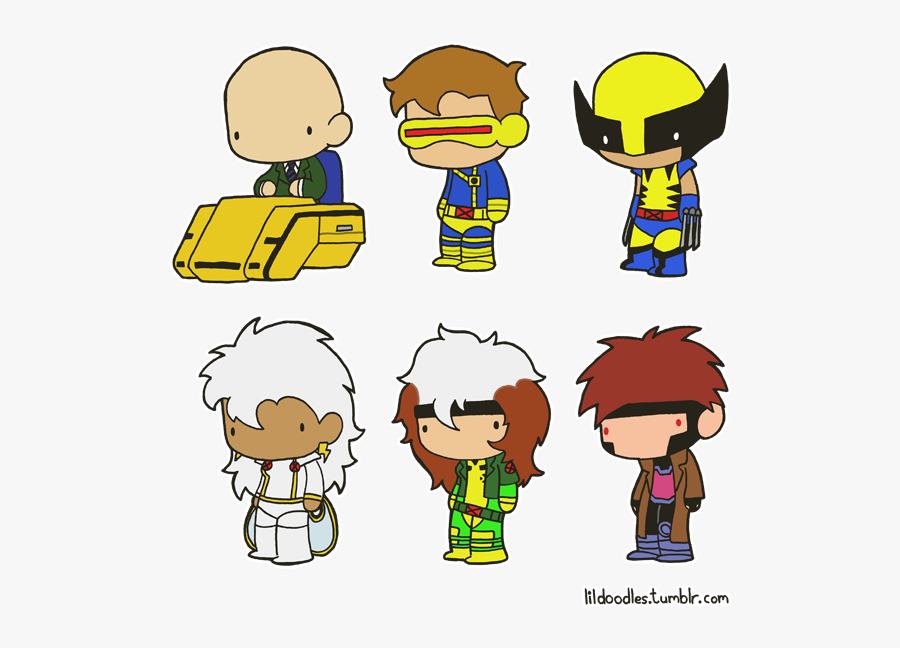 Charles Xavier"s School For Gifted Children Booster - X Men Doodle, Transparent Clipart