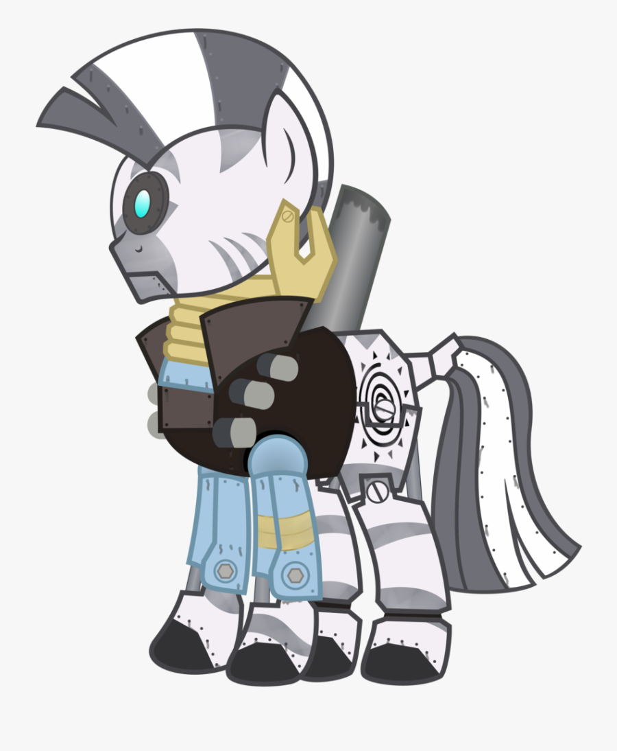 Vector Vs Background - Mann Vs Machine Pony, Transparent Clipart