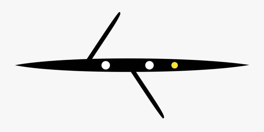 Rowing Boat Top View, Transparent Clipart