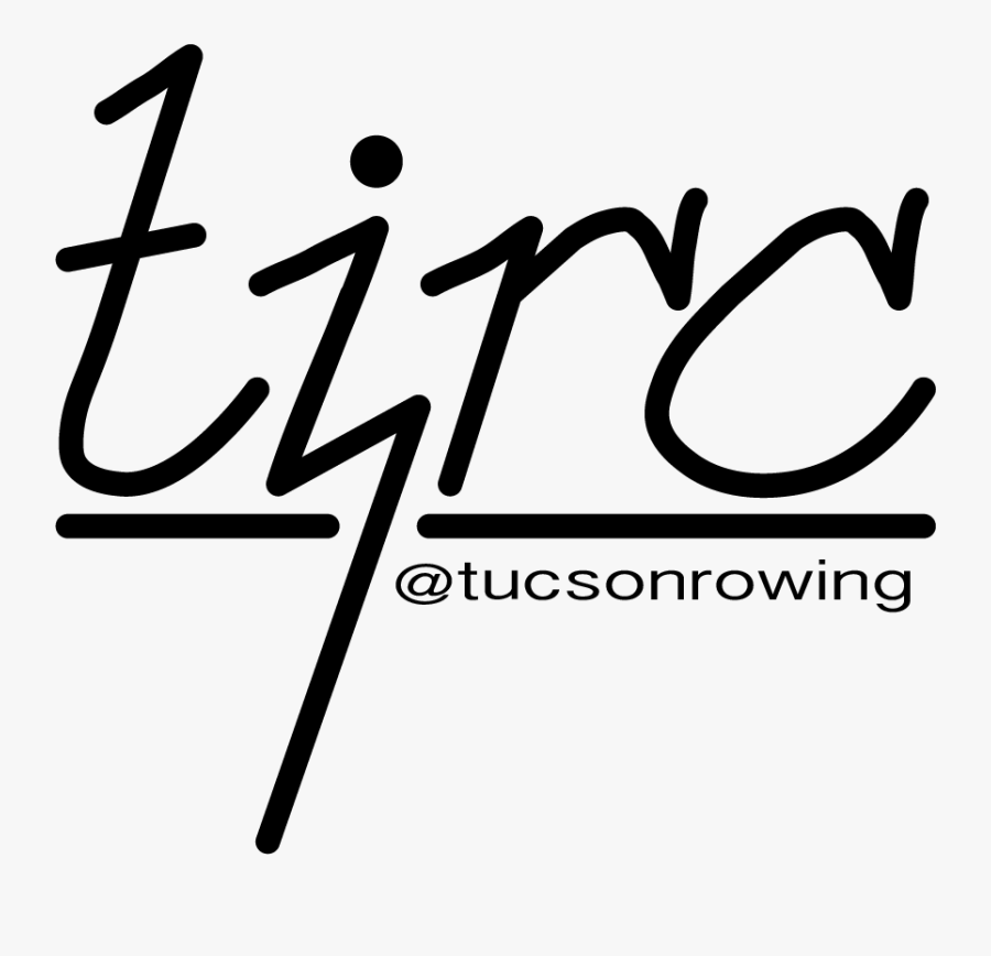 Tucson Indoor Rowing Club - Calligraphy, Transparent Clipart