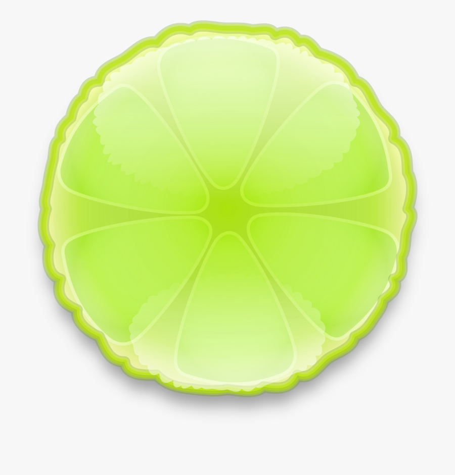 Slice Of Lemon Clip Arts - Circle, Transparent Clipart